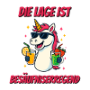 Einhorn – Party Spruch