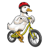 Vélo canard