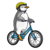 Vélo pingouin