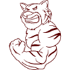 Tiger Comic Fitness