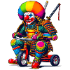 Samurai Clown