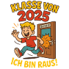 Eksamen 2025 – jeg er ude! Sjov