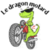 The biker dragon