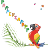 Papagei Papperlapapp