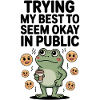 Frog - Trying my best