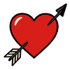 Hits in the heart