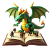 Livre des dragons