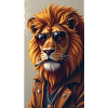 Cooler Löwe