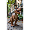 T-Rex in der Stadt