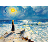 Mama am Strand 12