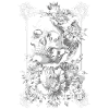 Skull Roses in Ramen