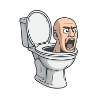 Toilet Head Meme – Viral Parody Design