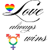 T-shirt gay pride