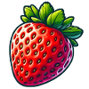 Fraise gourmande