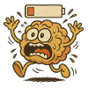 Brain battery low