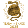Year of the snake 2025