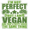 I Am A Vegan