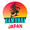 Samurai Japan Sunset Design