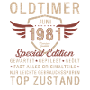 44th Birthday Oldtimer June 1981