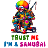 Samurai Clown