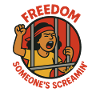 Cry for freedom
