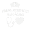 Krankenschwester mit Herz