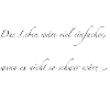 das Leben