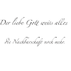 der liebe Gott