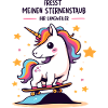 Skateboard Unicorn