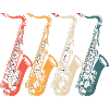 Sax saxophone saxophone