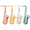 Sax saxophone saxophone