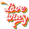 LGBTQ Pride Month - Love Wins