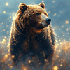 Power Animal Brown Bear