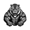 Gymnase d’entraînement Tiger Muscles