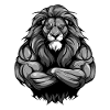 Gymnase d’entraînement Lion Muscles