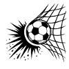 Soccer Bang Goal Soccer Player