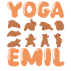 Cat Yoga Emil
