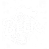 Beer - Funny Beer Logo Tshirt