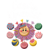 bonbons gentillesse sourire soleil design