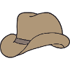 hat brown