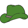 hat green