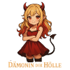 Dämonin der Hölle – Mystische Anime-Teufelin