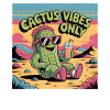 Cactus Vibes Only