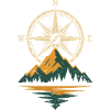 Compass Mountains Navigation - Adventure