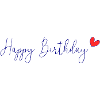 HAPPY BIRTHDAY. JOYEUX ANNIVERSAIRE. ANNIVERSAIRE.