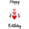 HAPPY BIRTHDAY. JOYEUX ANNIVERSAIRE. ANNIVERSAIRE.
