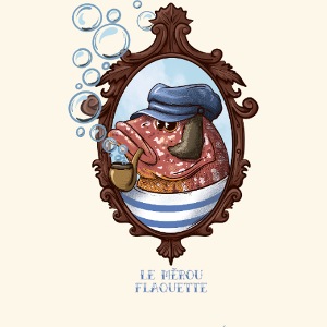 Mérou flaquette