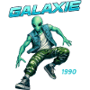 Galaxy 1990 Alien Retro Look