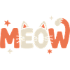 Meow – Cute Stylized Cat
