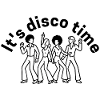 It s disco time
